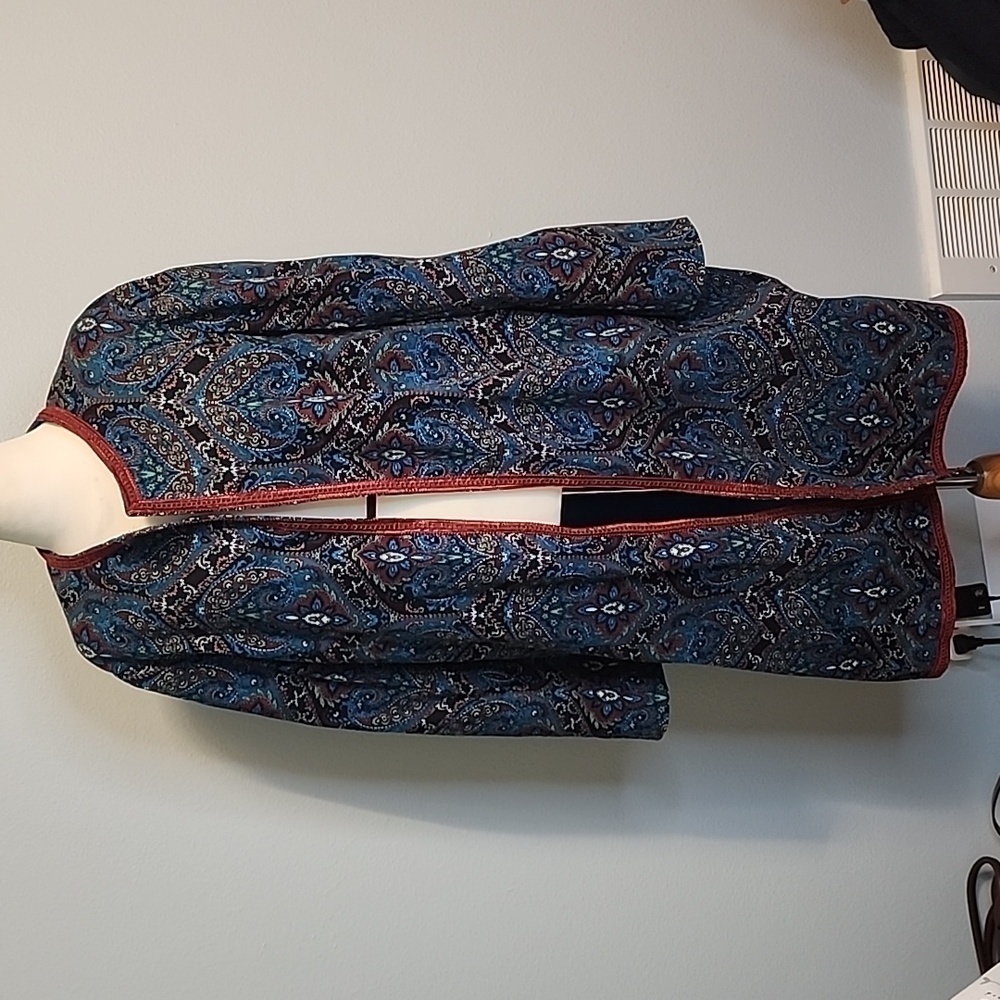 Japanese women's lined coat house Robe